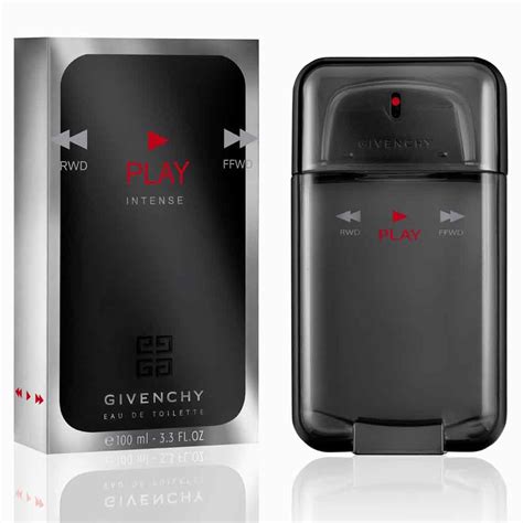 givenchy play intense homme|Givenchy play eau de toilette.